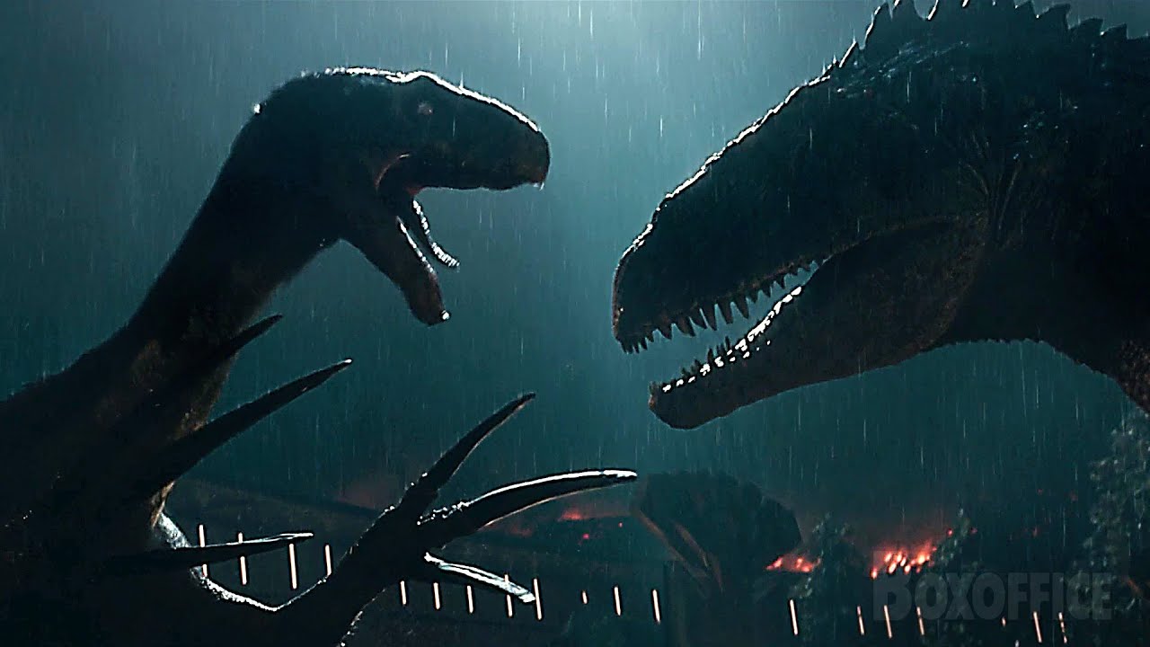 Tutte le scene più belle della trilogia di Jurassic World ⚡ 4K