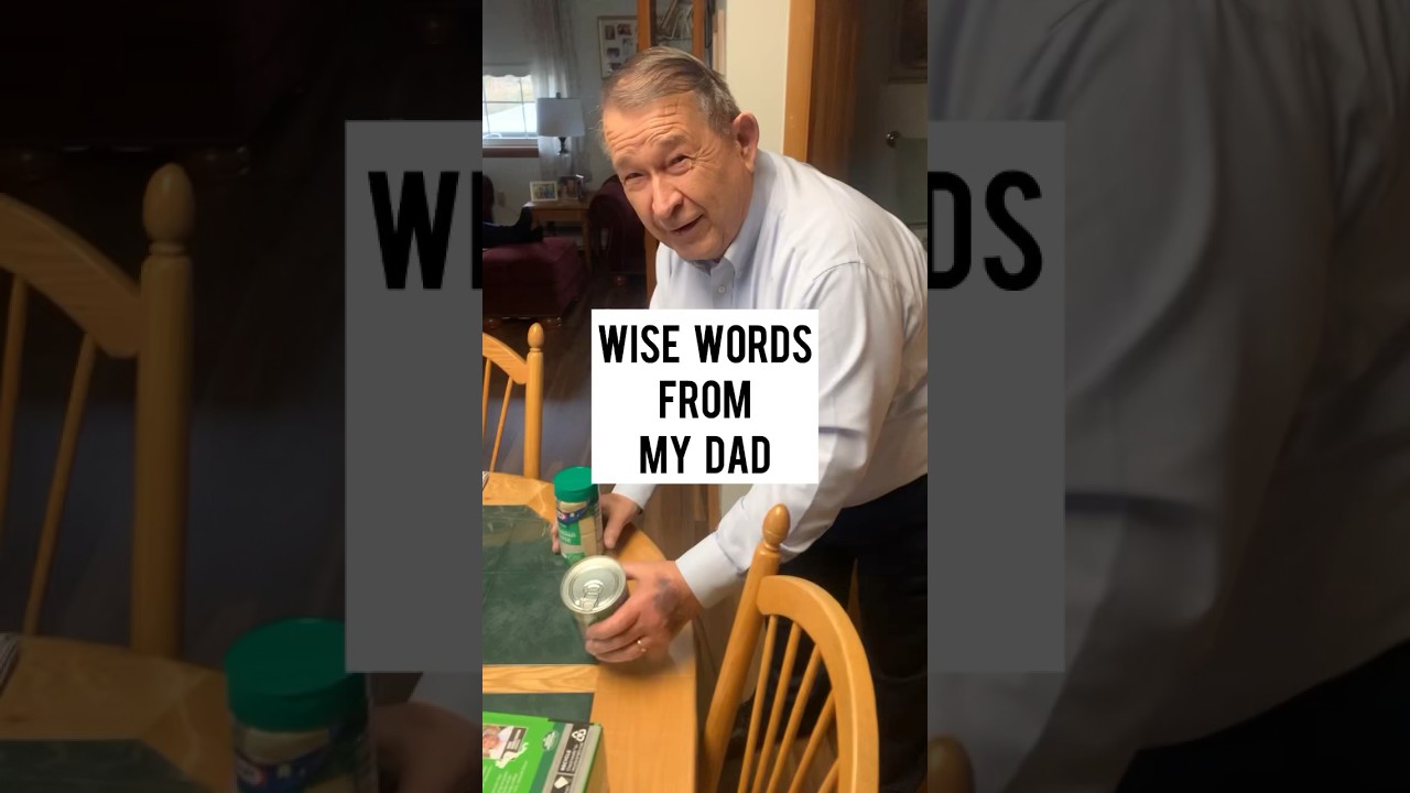 Father knows best! 🤣 