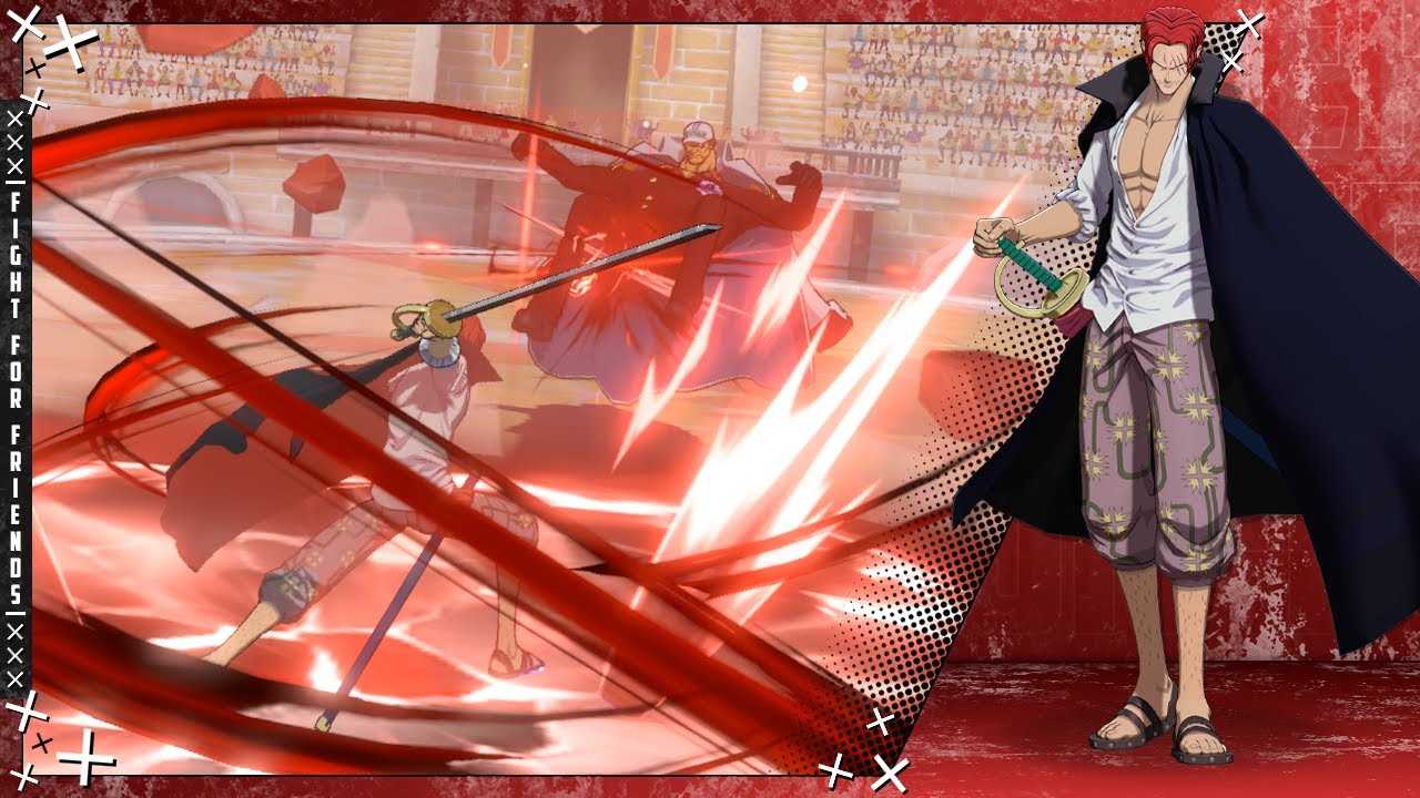 COLLABORATION WITH OPFP TEAM - GIVEAWAY FOR 4000 GDF - SHANKS GAMEPLAY l One Piece Fighting Path