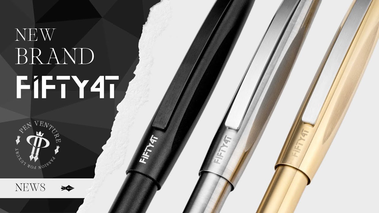 Новый бренд - Fifty4T 🇮🇪🖋️