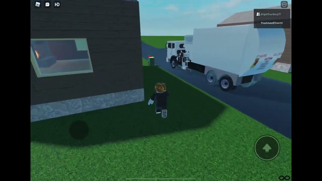 Shellhaven garbage white truck￼