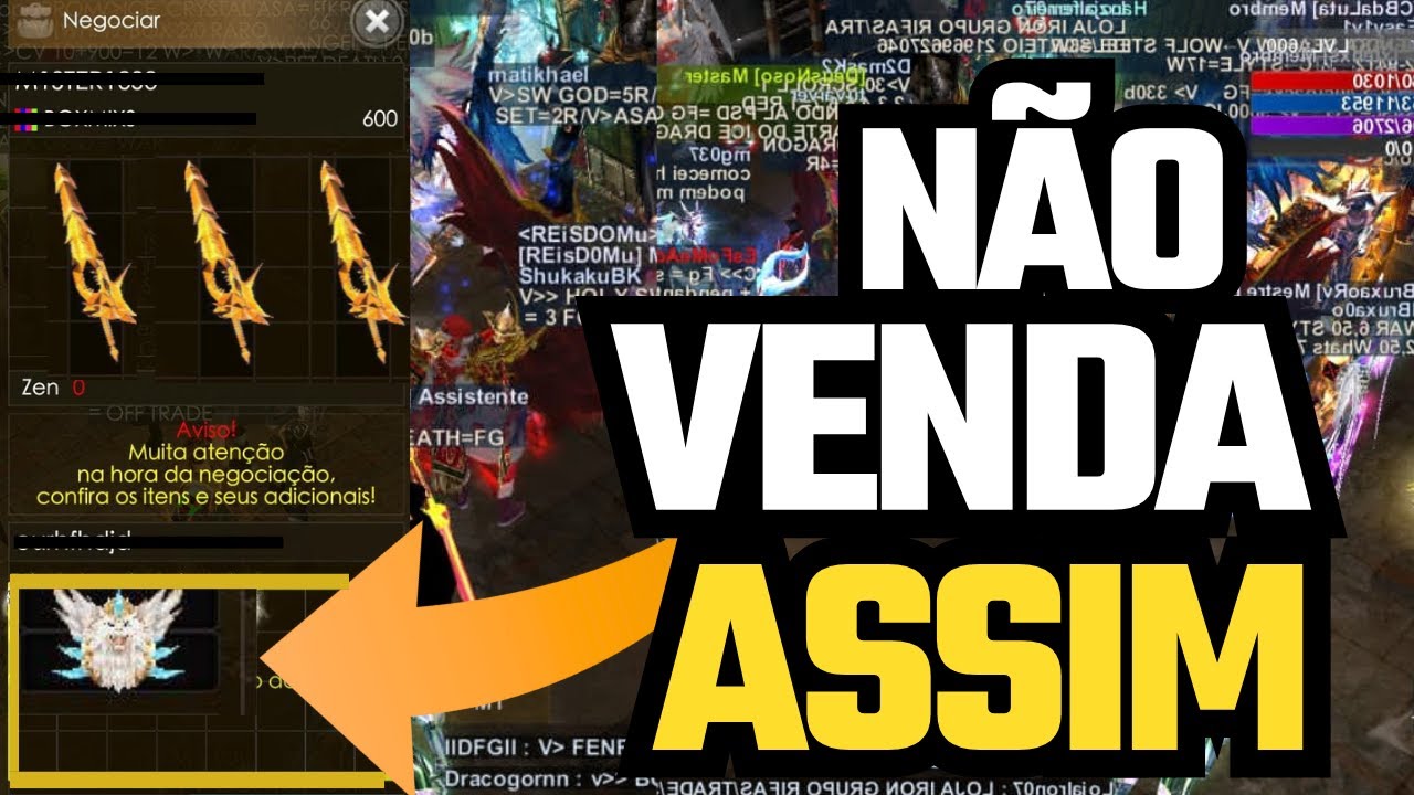 🔥 COMO VENDER SEUS ITENS MAIS R&Aacute;PIDO NO MUAWAY 🔥  DICAS SECRETAS + MACETES INFAL&Iacute;VEIS 💰