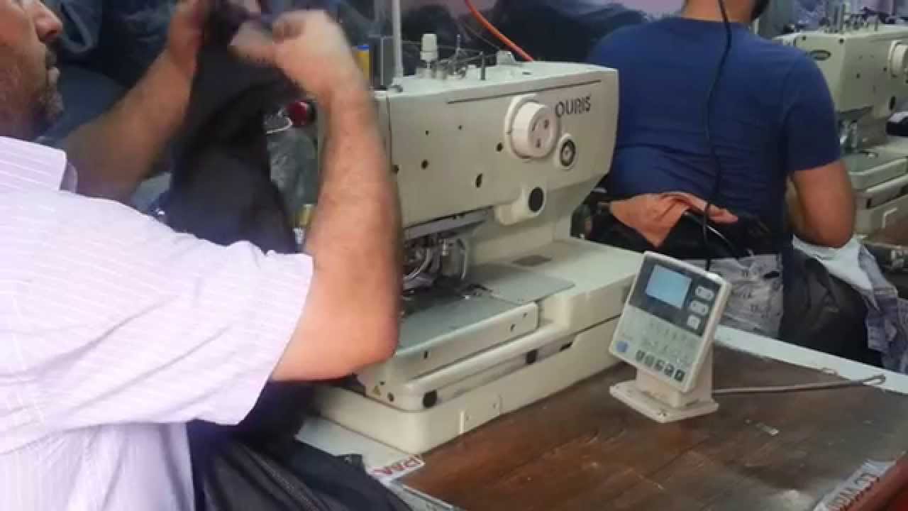 A OURIS ORS-9820-01/02 Full Otomatik Gözlü İlik Makinası