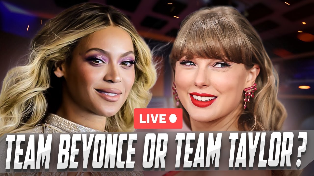 Team Beyonce or Team Taylor Swift?!  Big Boy LIVE Debate Episode