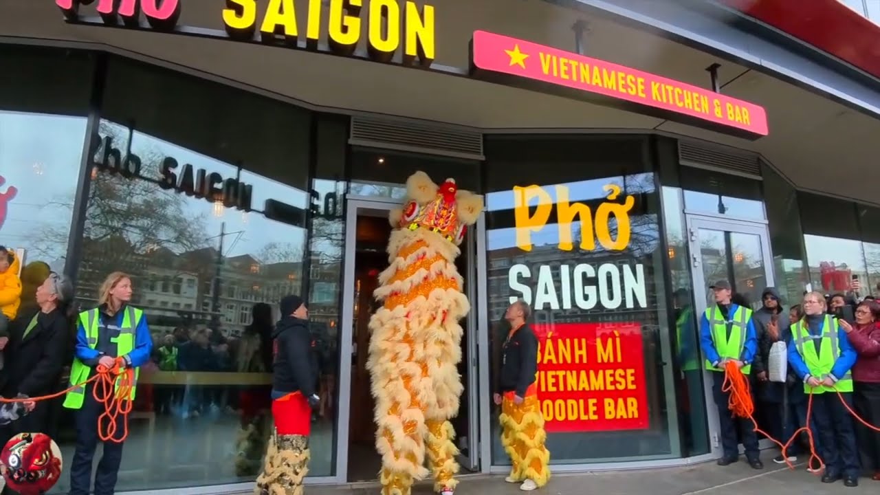 Pho Saigon | Lion Dance | Rotterdam Chinese New Year 2026 农历新年