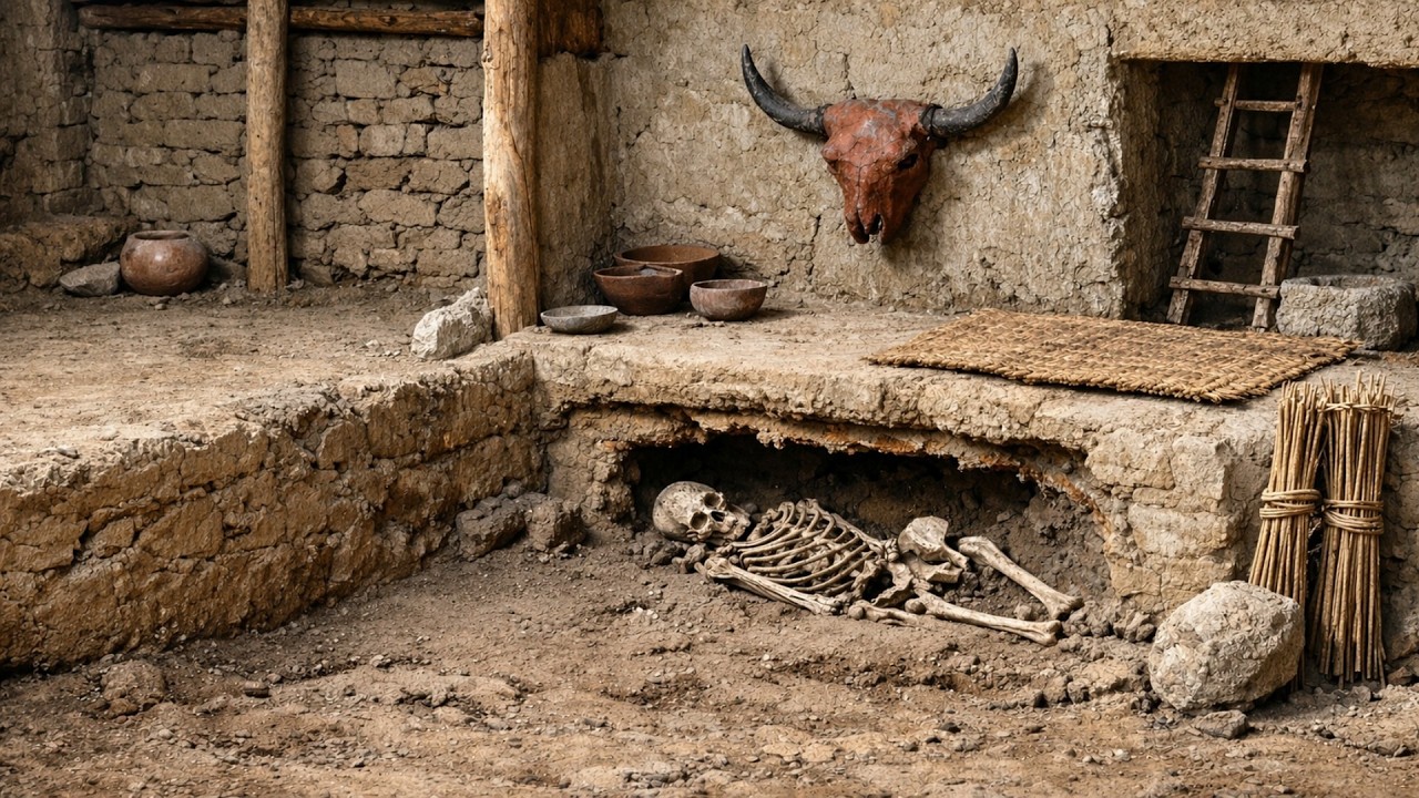 Çatalhöyük’te Evlerin Altına Neden Gömüldüler? | What Lies Beneath