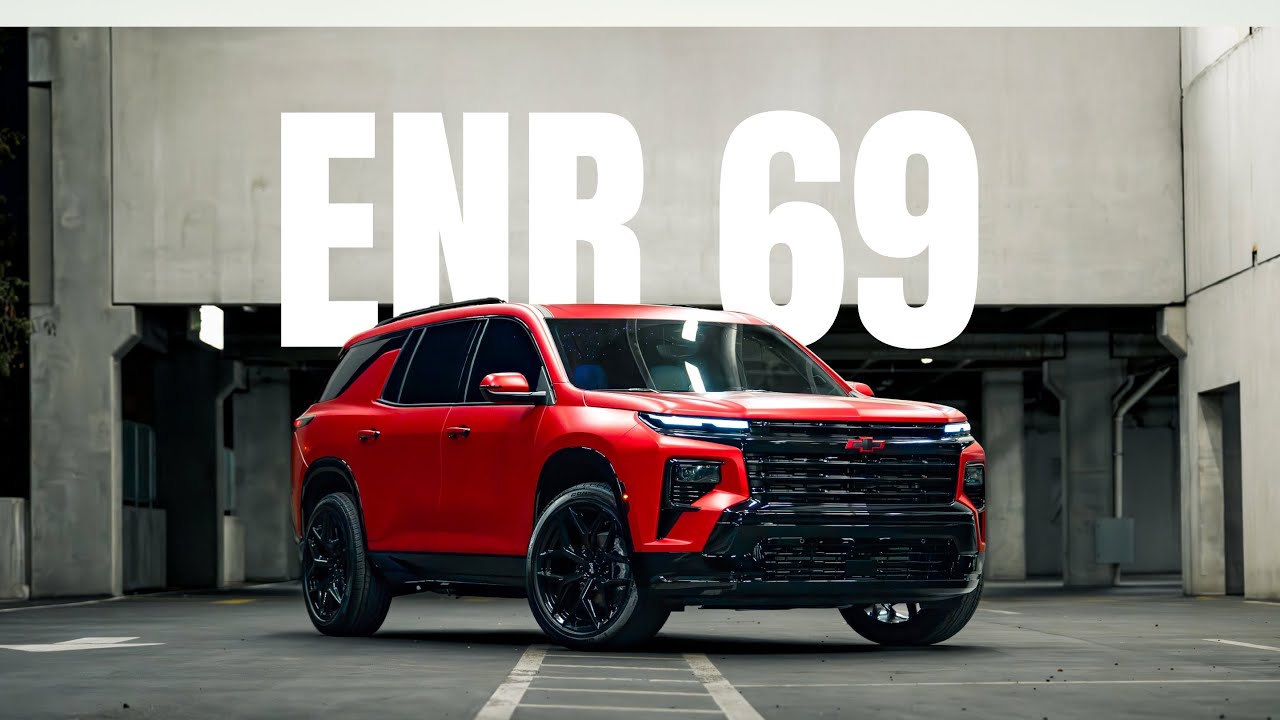 ENR#69 WalkAround &mdash; выиграйте Chevrolet Traverse High Country 2025 года + 30 000 долларов США