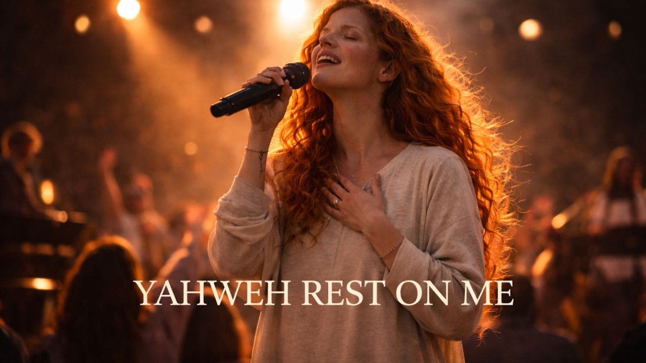 YAHWEH REST ON ME | Shekinah Glory Prayer — Deep Worship Encounter