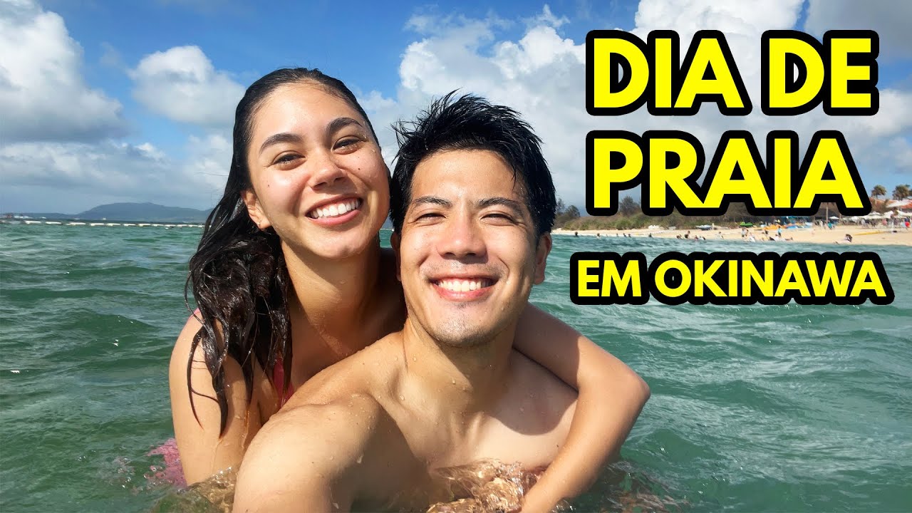 Um dia juntos na praia. Brincando o dia inteiro