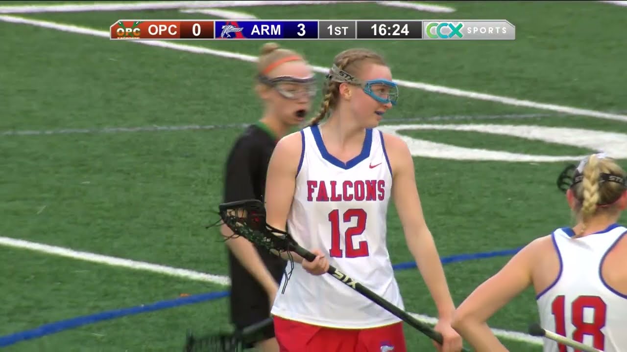 Girls High School Lacrosse | Osseo/Park Center vs. Armstrong