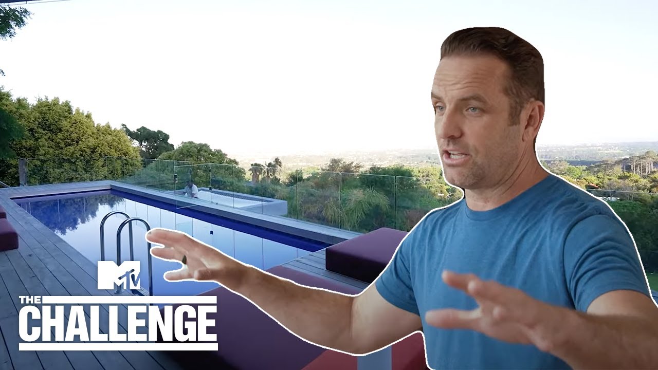 TJ Gives A Tour Of The Challenge: World Championship House 🏠 🌎