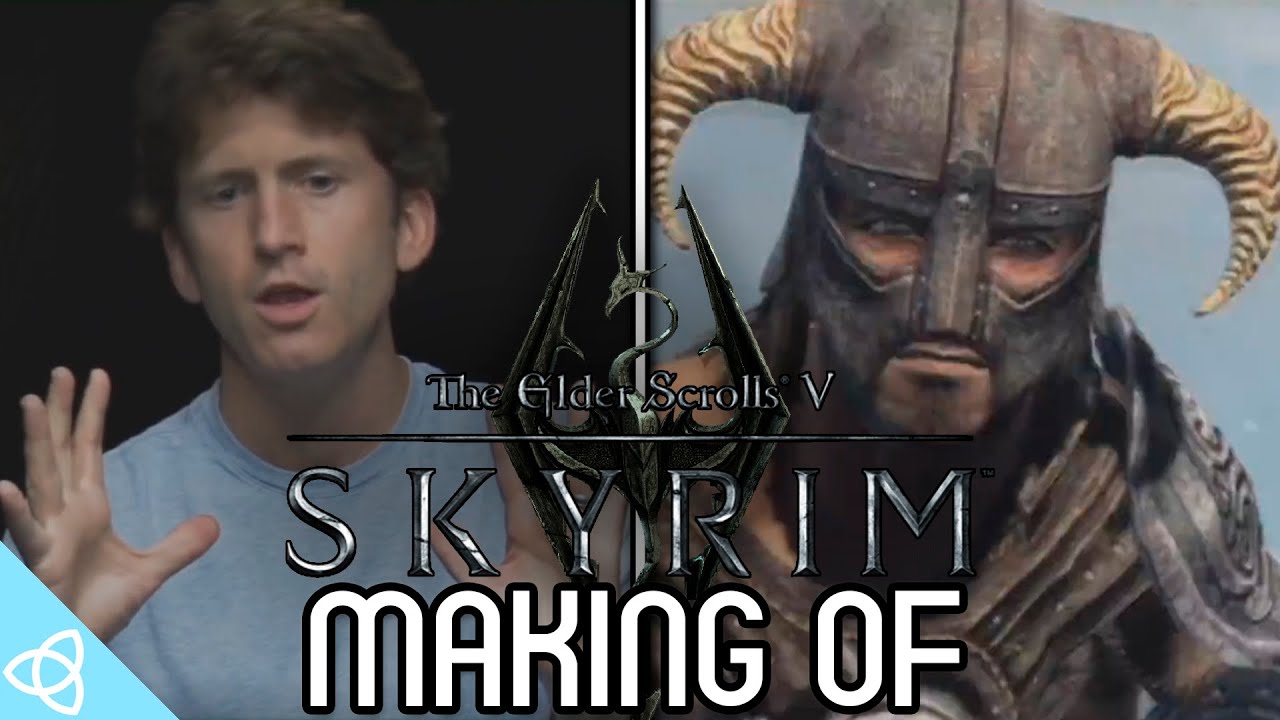 Making of - The Elder Scrolls V: Skyrim [Behind the Scenes]