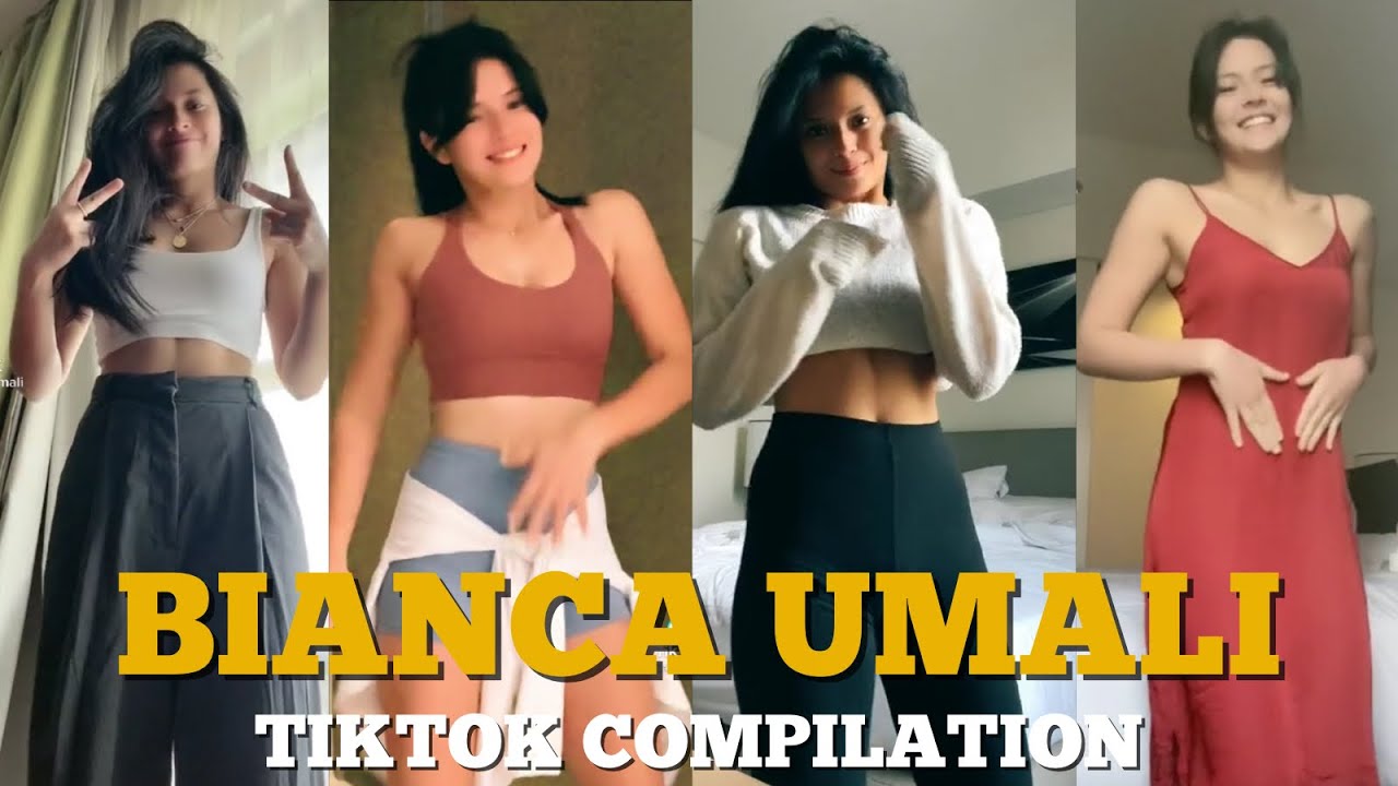 Bianca Umali - TIKTOK DANCE COMPILATION