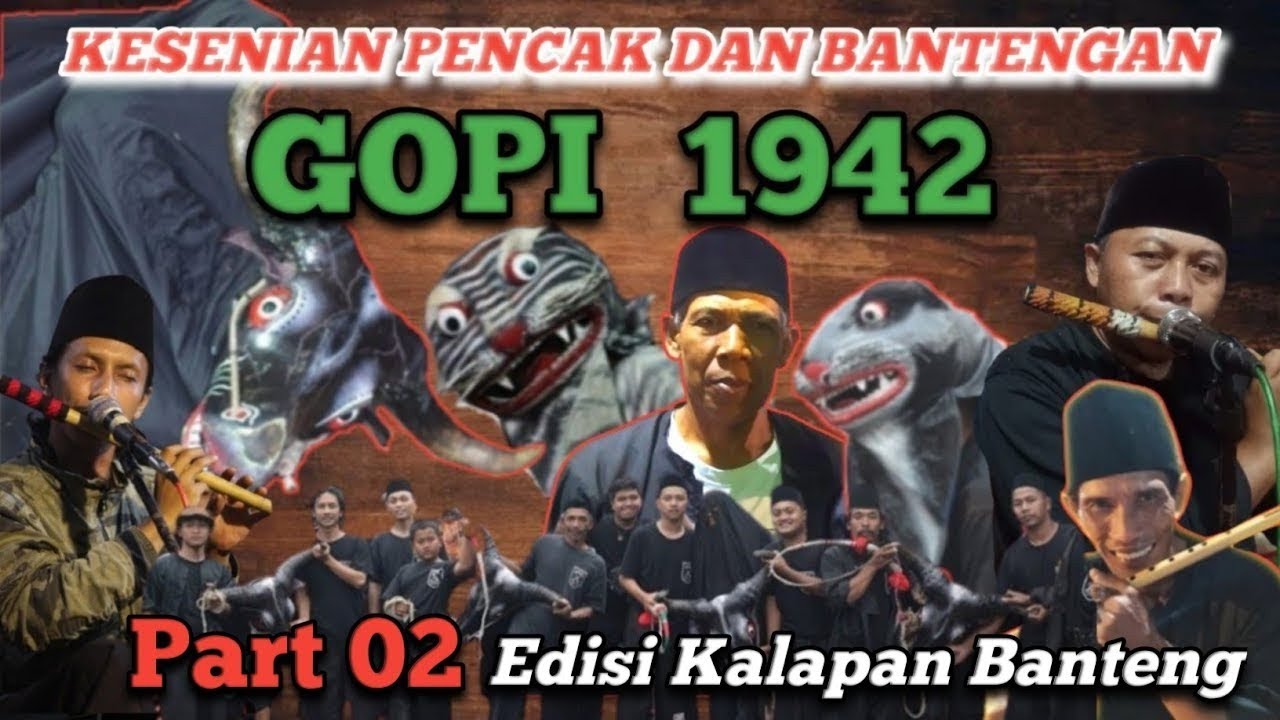 LIVE BANTENGAN GOPI | Aksi Spektakuler Kesenian Tradisional Jawa 2026