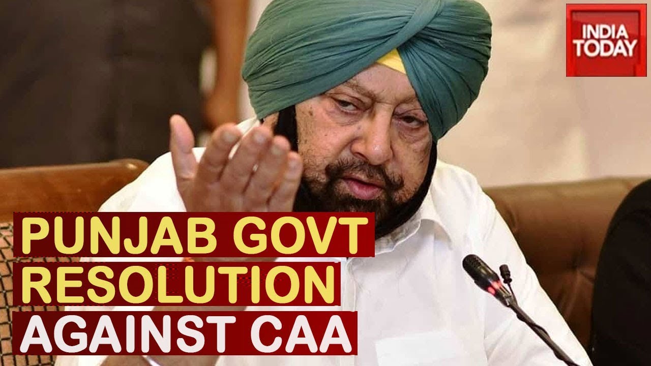 After Kerala, Punjab Government Moves Resolution Against CAA In Assembly