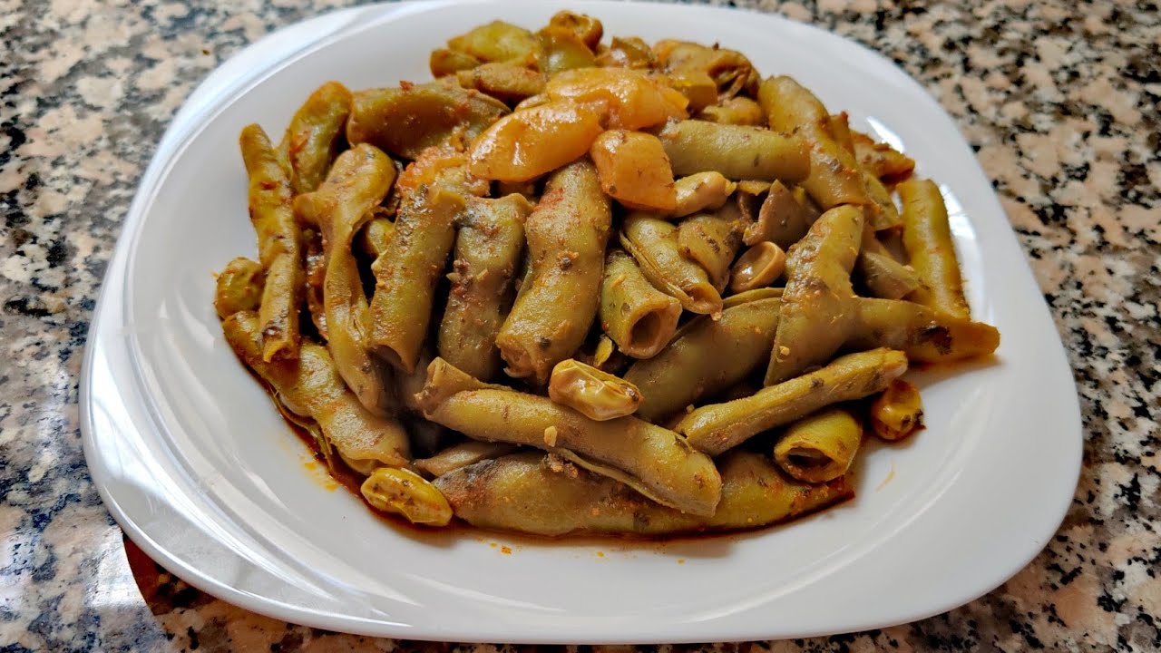 Fèves à la chermoula / Cuisine Marocaine / Foul mchermel / recette végétarienne