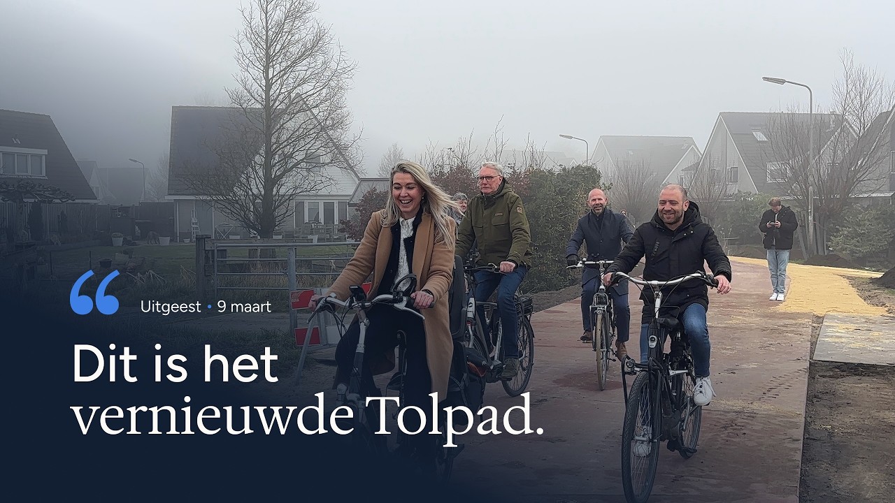 Dit is het vernieuwde Tolpad