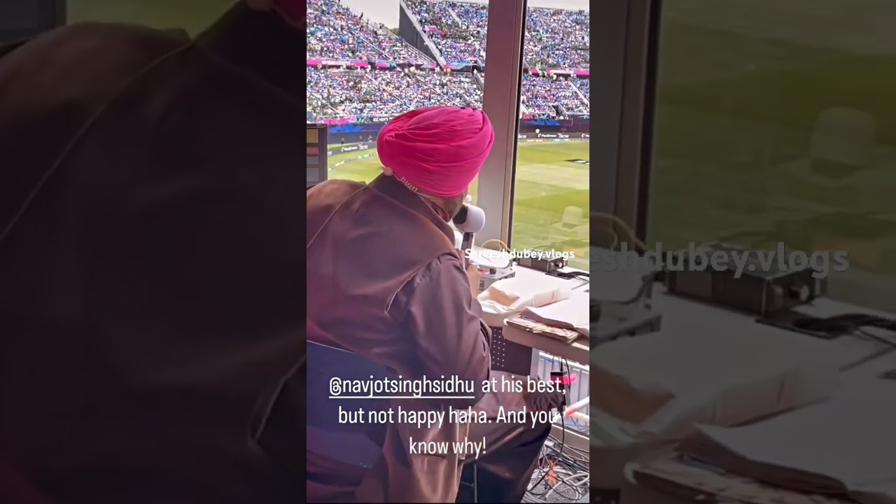 Navjot singh Sidhhu Commentary on Pakistan 😂#india vs #pakistan #cricket #usa #t20worldcup 2024