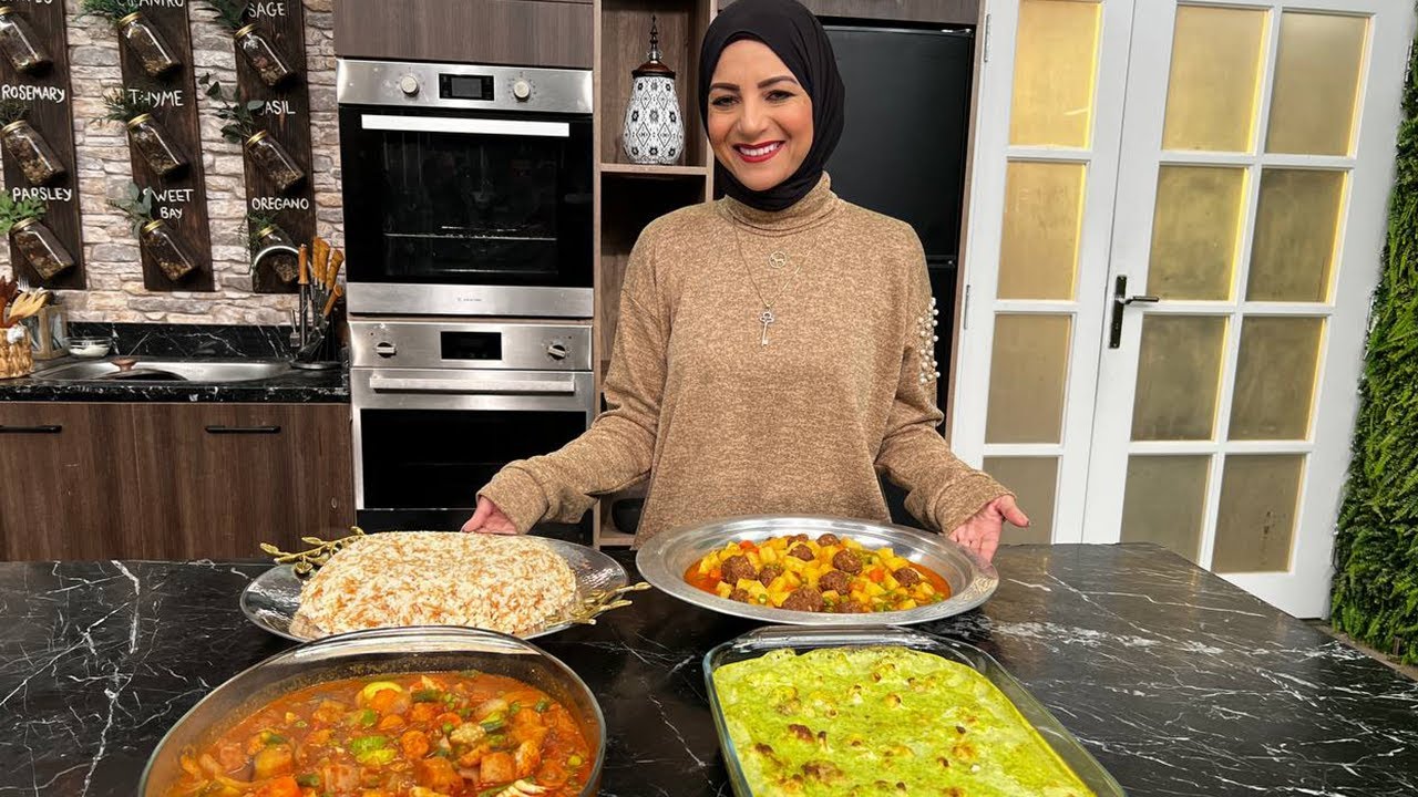سنة أولى طبخ مع الشيف سارة عبد السلام | طاجن قرنبيط بصوص البروكلي - كرات الكفتة بالخضار - طاجن تورلي