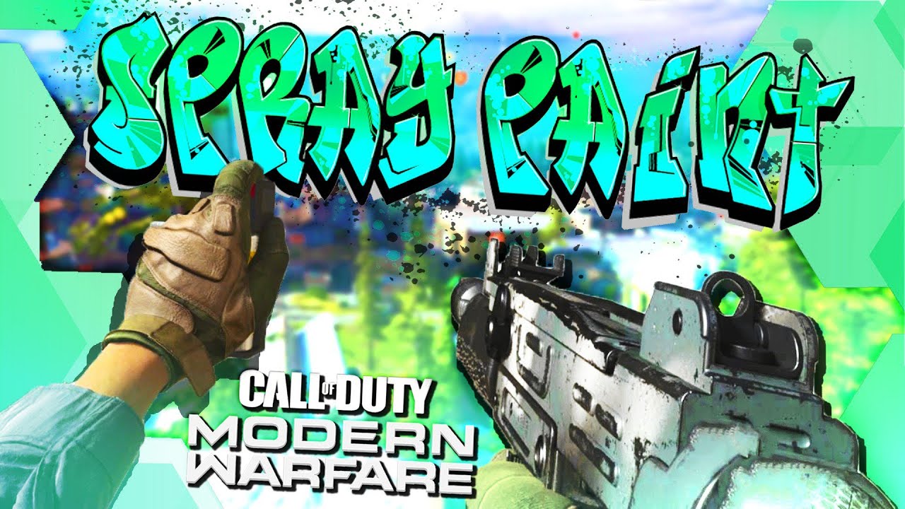 SPRAY PAINT Camo Review & Challenge Guide (Call of Duty: Modern Warfare)
