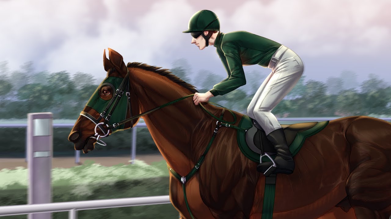 |SPEEDPAINT| Racehorse