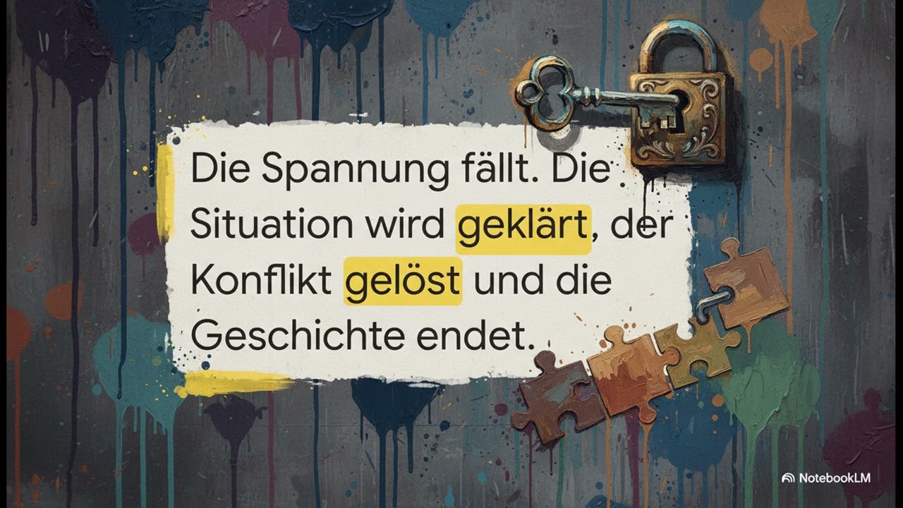 Spannend erz&auml;hlen &ndash; Der perfekte Spannungsbogen 📚 Basiswissen Deutsch - Teste Dein Wissen