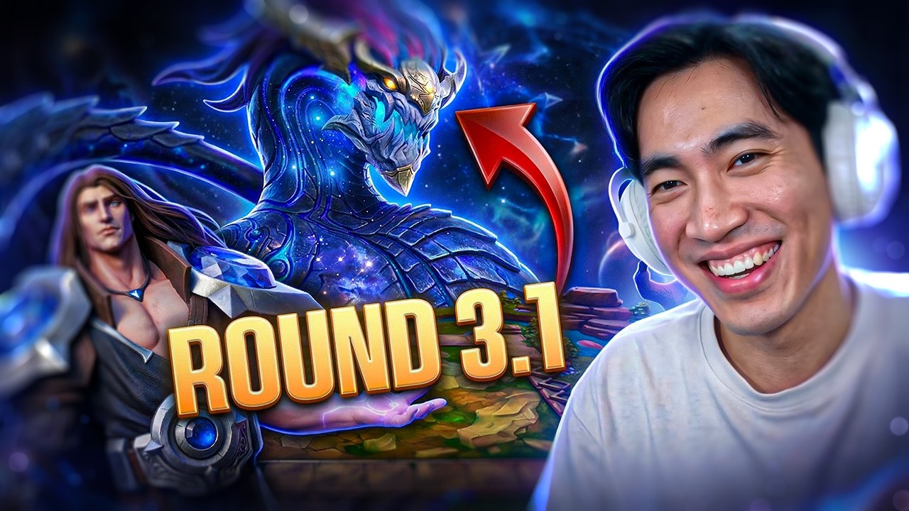ROUND 3.1 RA TARIC TÔI CHỐT NGAY TOP 1 VỚI BÀI ĐẤU AURELION SOL