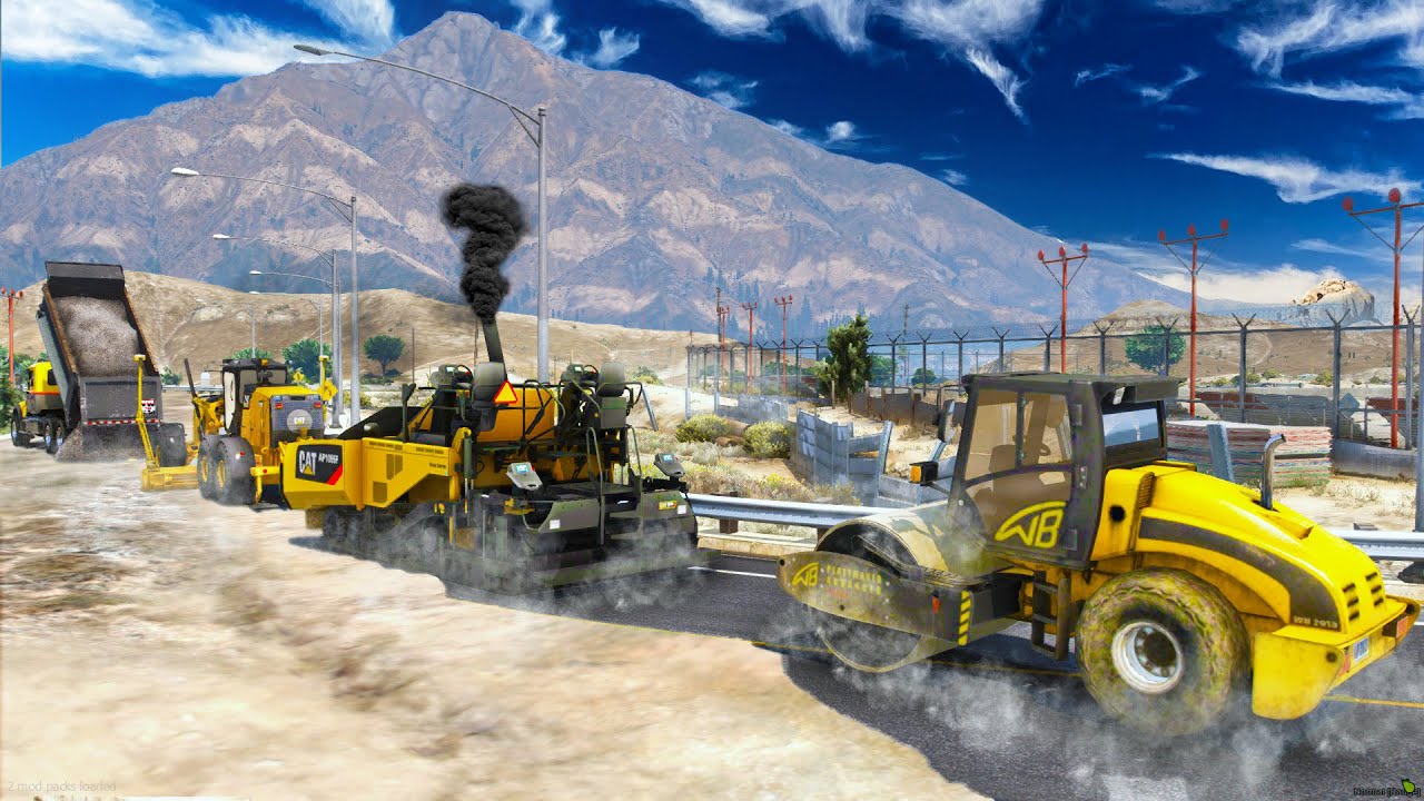 Building New Roads From Scratch in GTA 5 RP!