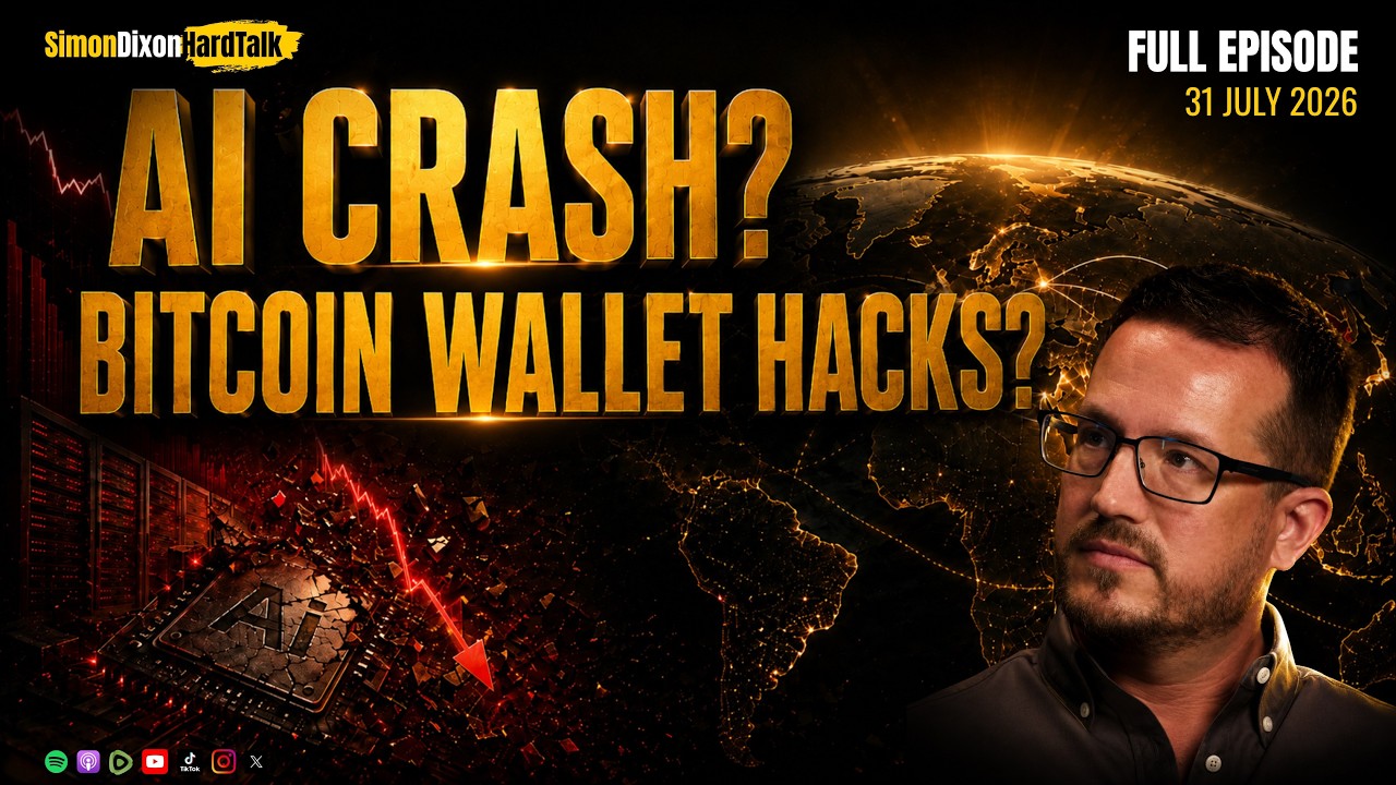 The AI Sell-Off, Bitcoin Wallet Hacks & Global Realignment | Simon Dixon Hard Talk LIVE