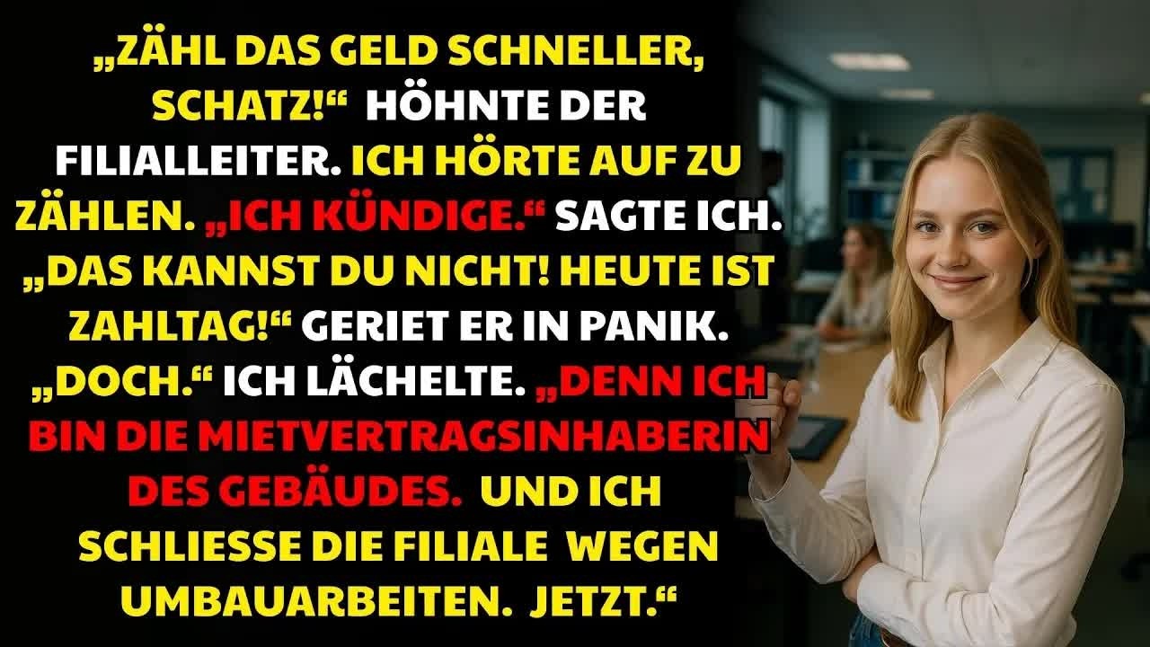 Bankangestellte Besass Den Mietvertrag Und Sturzte Den Toxischen Manager