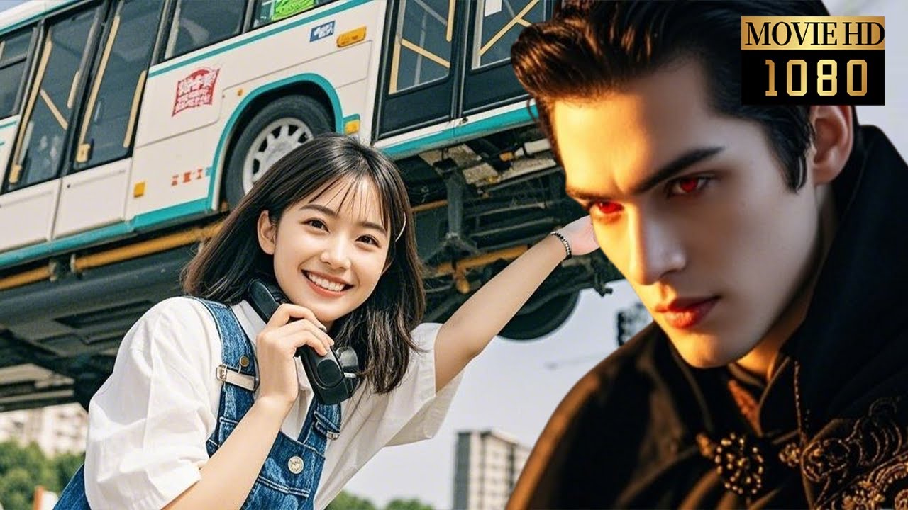 🍧【Full Movie】大力女灰姑娘舉起公車，吸血鬼王子對她一見鍾情！| 我是岁月你是星辰 I Am The Years You Are The Stars