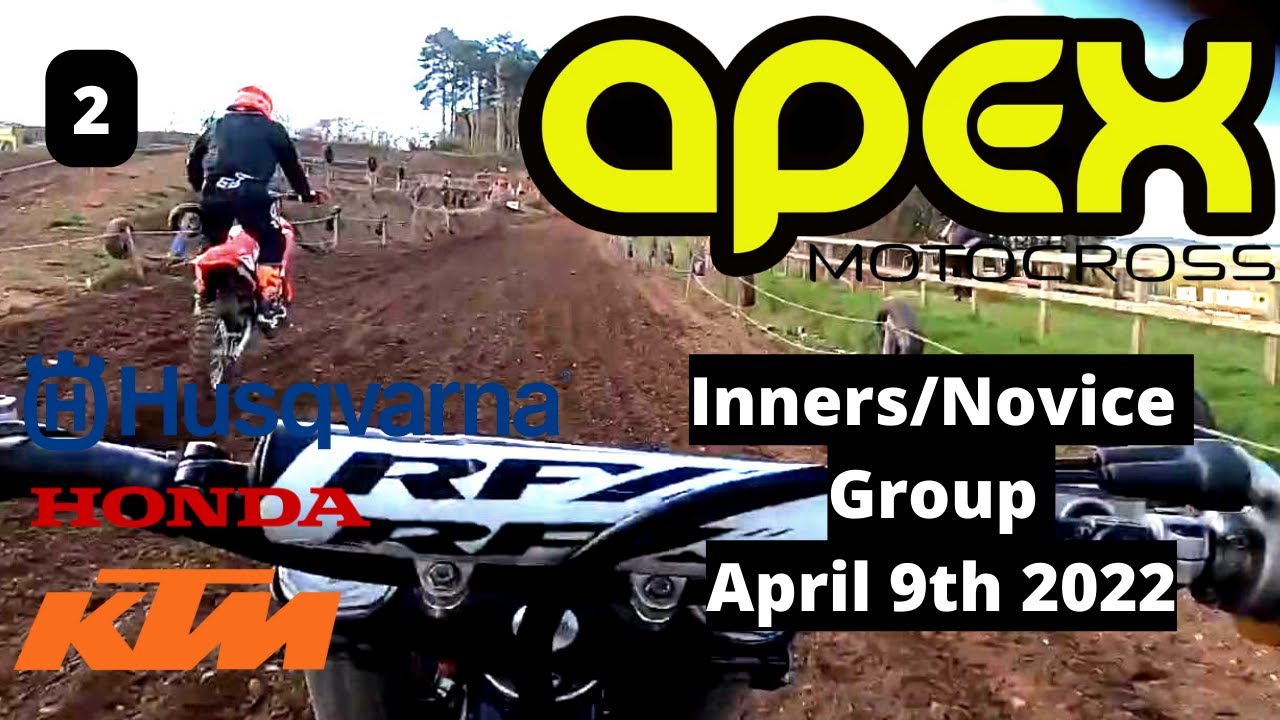 Apex  MX Track - Inners/Novice  9/4/2022  @MX Practice Days Part 2