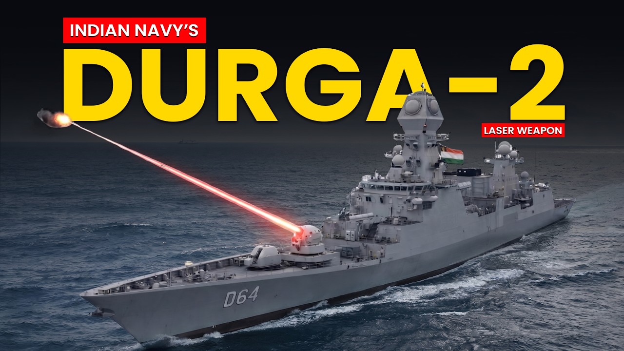 Defence Update: INDIAN NAVY TO DEPLOY DURGA-2 LASER WEAPON ON STEALTH WARSHIPS