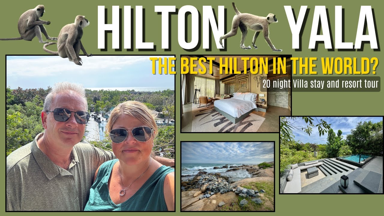 Hilton Yala Resort Sri Lanka. The Best Hilton in the World? Tour of Sri Lanka Episode 5