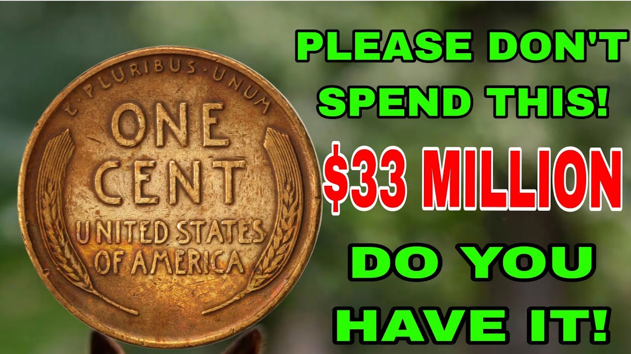 💰 Million Dollar Coin Hunt! Rare Lincoln Wheat Penny Error Coins and Valuable 1¢ Coins to Watch For!