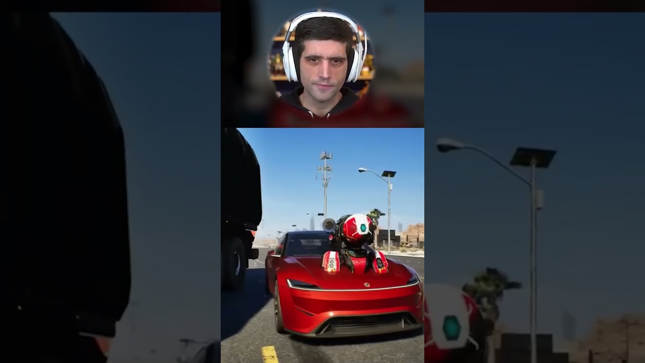 A f&iacute;sica do Novo GTA &eacute; inacredit&aacute;vel... #gameplayrj #davyjones #mindseye #gta