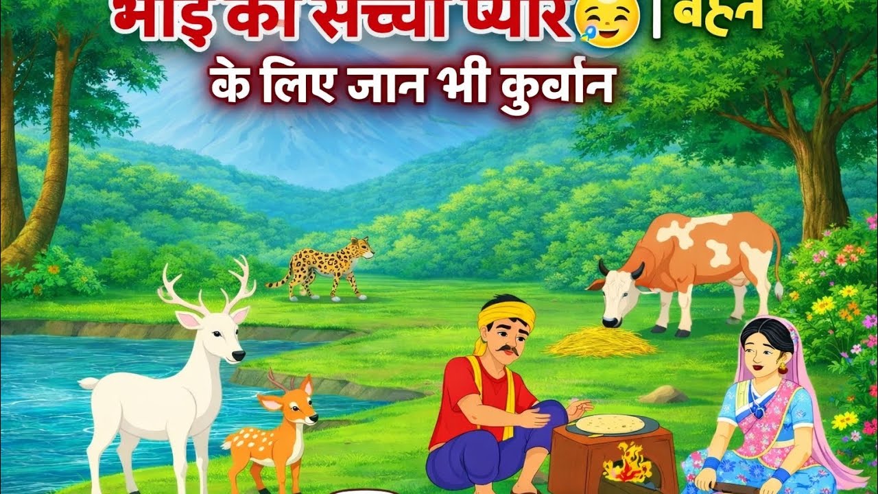 بھائی کا سچا پیار 😢 | बहन के लिए जान भी कुर्बान