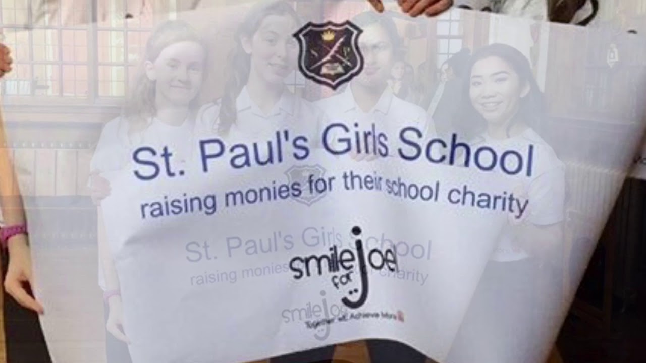 #smileforjoel & St Paul’s Girls Challenge.