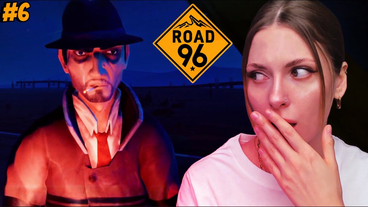 ЭТОТ МУЖИК ПРЕСЛЕДУЕТ МЕНЯ! | Road 96 #6