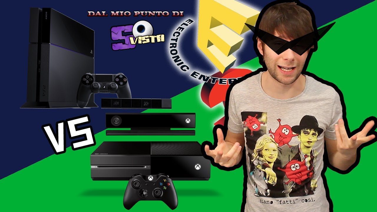 E3 2013 - PS4 vs XBOX ONE