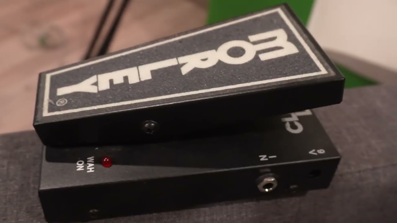 Morley 20/20 Classic Switchless Wah (SPRYTA PRODUCTIONS INC.)