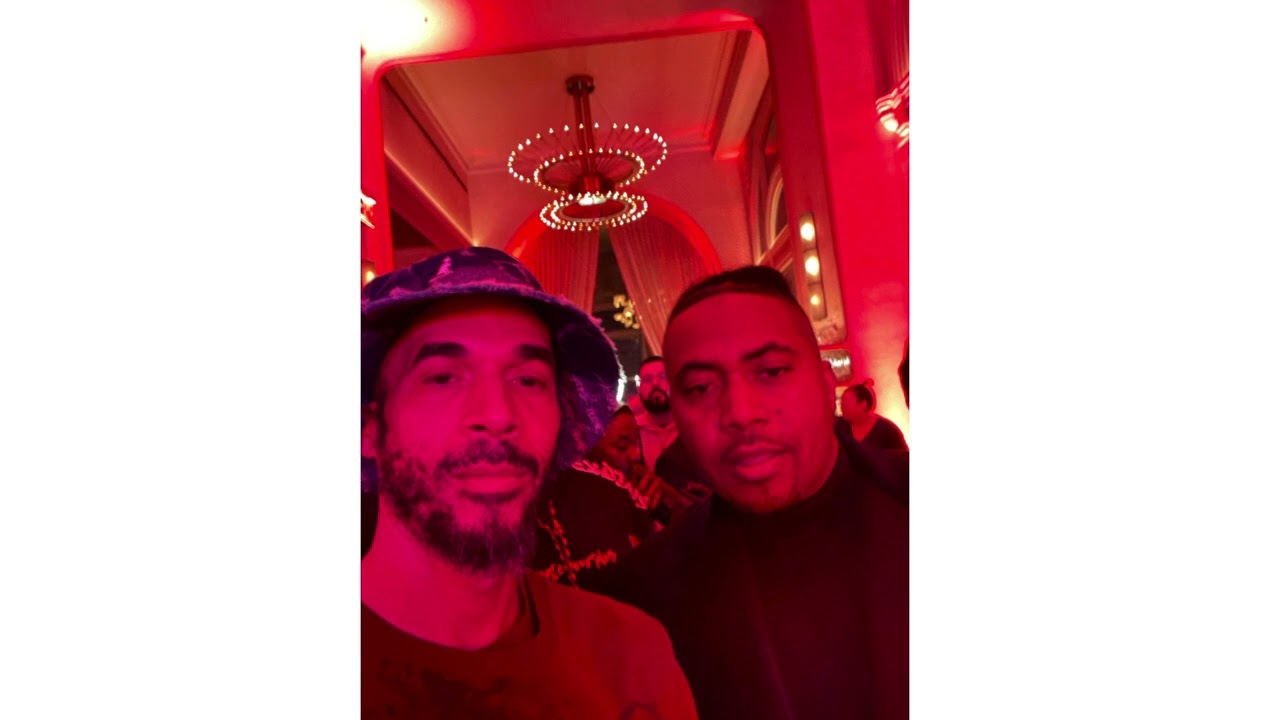 Nas/Dj Premier my life is real (aych el 12bit)