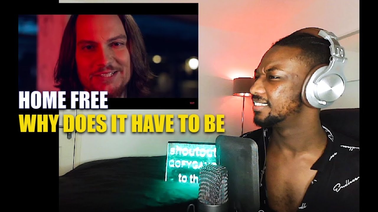HOME FREE - Restless Heart - Why Does It Have to Be (Wrong or Right) | REACTION