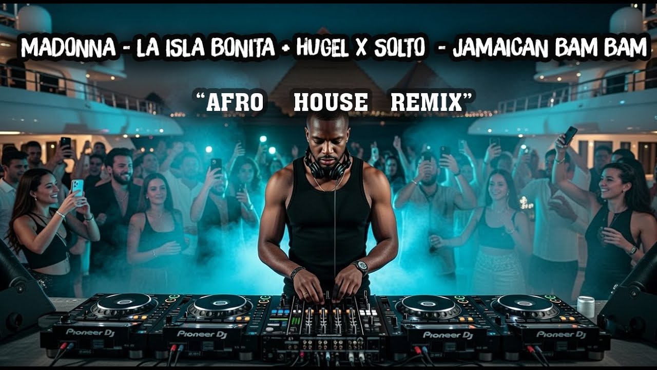 Madonna - La Isla Bonita + HUGEL x SOLTO  - Jamaican Bam Bam … Mashup (AFRO House Mix)