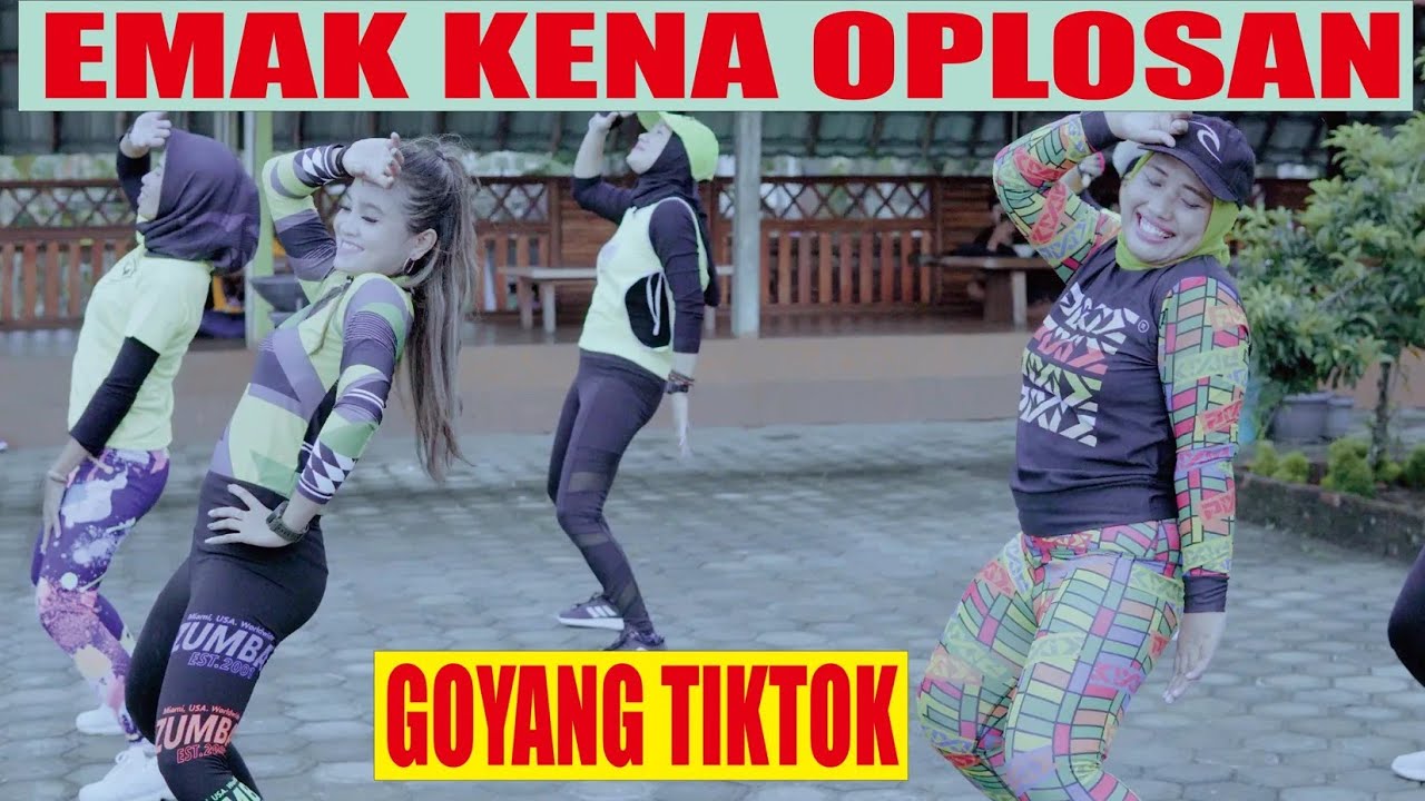 OPLOSAN REMIX JOGET TIKTOK | SENAM KREASI FESYA SAHARA