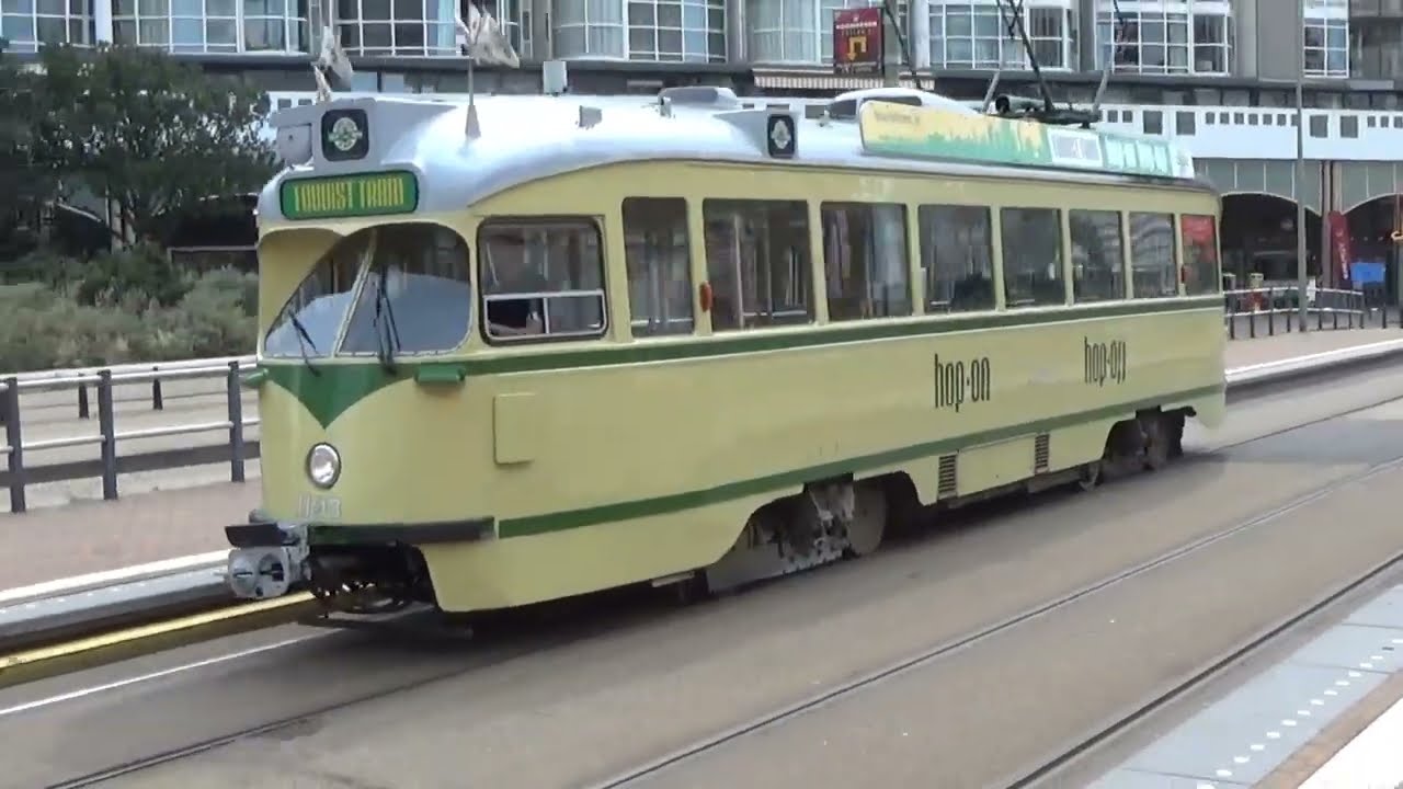 Trams zomer 2021 - Den Haag