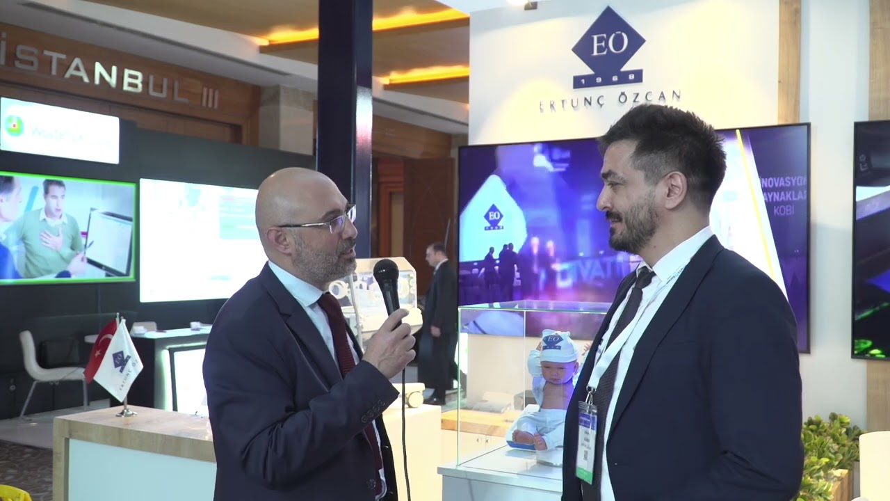 HIMSS Eurasia Health Tech 2024 - Hasan Güner, Ar-Ge Lideri, Ertunç Özcan