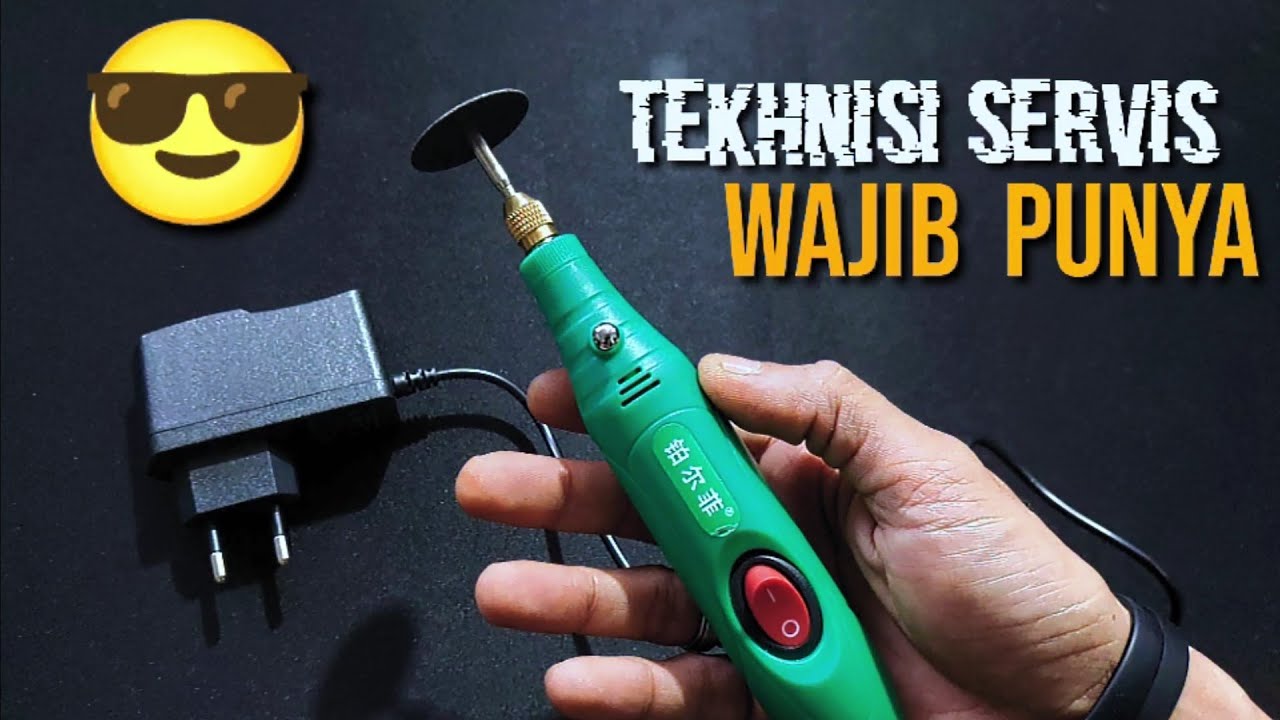 REVIEW & TEST MINI GRINDER PORTABLE 12V SUPER STRONG 😎😎😎