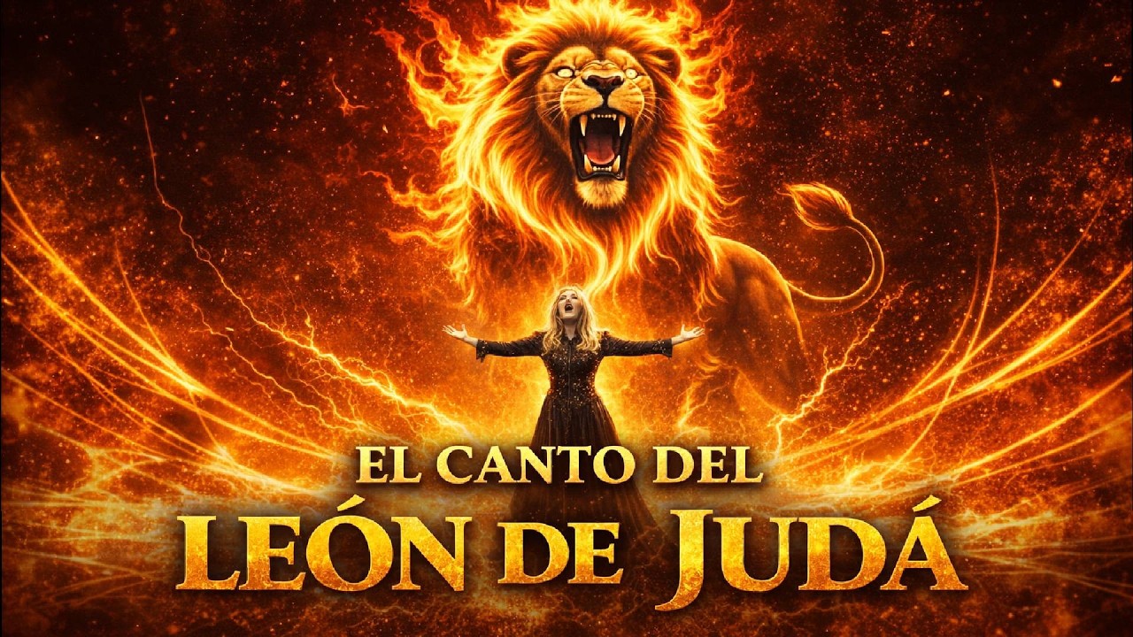 🔥El León de Judá Ha Vencido | Canción Cristiana Profética | Worship de Poder y Victoria