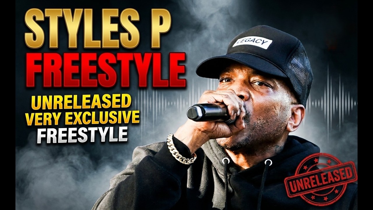 Styles P - Freestyle Prod by Supastylez